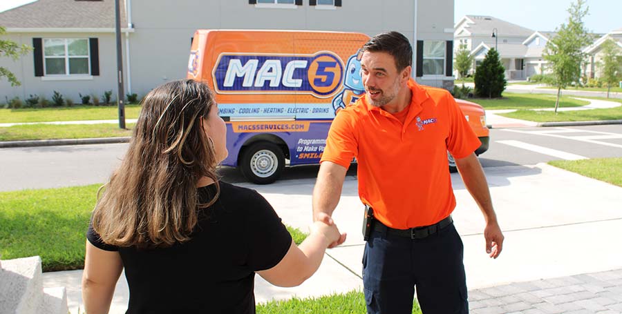 Mac 5 services - plumbing, heating, cooling and electrical service