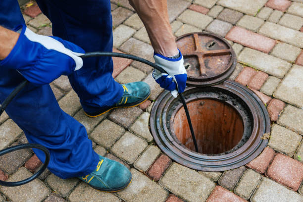 sewer cleaning inspections