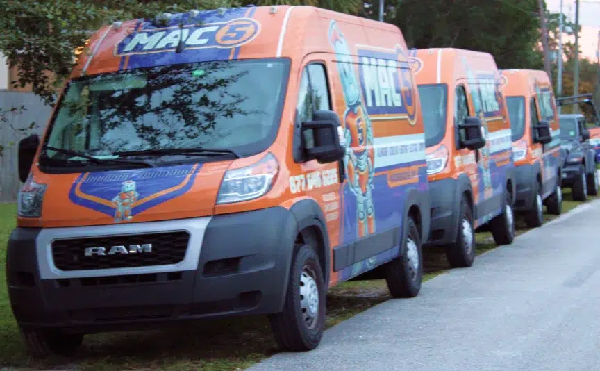 About Mac 5 Services