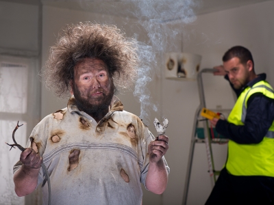 Be Cautious with DIY Electrical Work