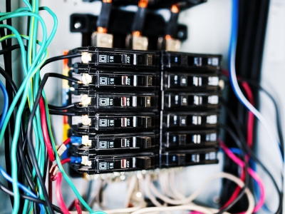 Outdated or Overloaded Electrical Panel