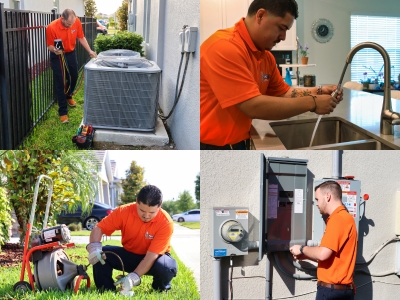 Five Services. One Roof.