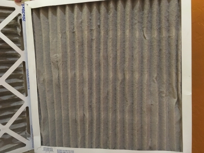 air filter replacement