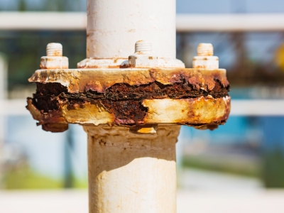 salt corrosion in coastal areas