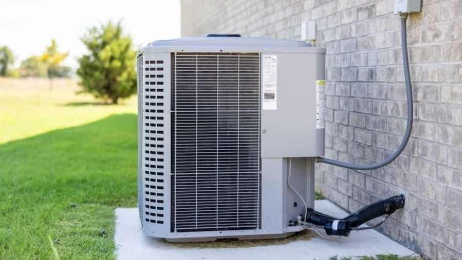 Home air conditioning unit