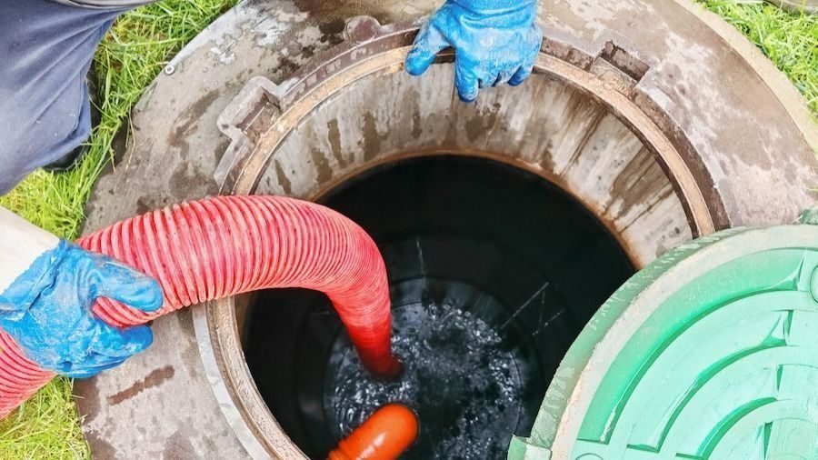 sewer cleaning