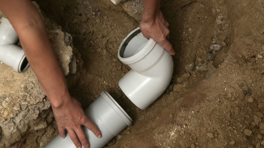 sewer line replacement