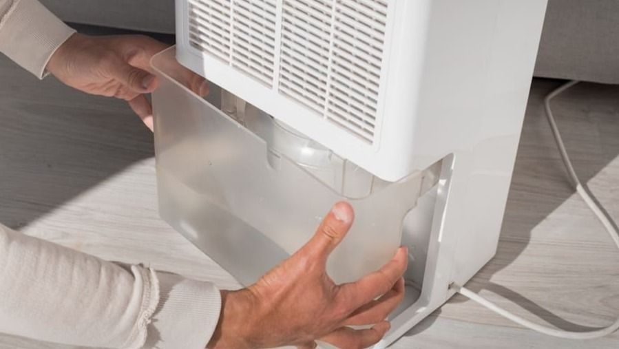Room dehumidifier